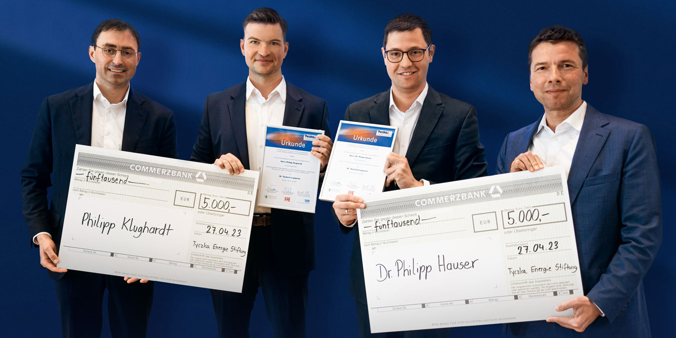 Preisträger Dr. Tyczka Energiepreis  2023